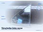 Türscheibe links vorne VW Polo II (86C)