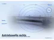 Antriebswelle rechts SMART City-Coupe (MC 01) 0.7 37 kW 50 PS (01.2003-01.2004)