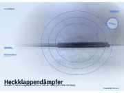 Heckklappendämpfer PEUGEOT 206 Schrägheck (2A/C)