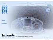 Tachometer VW Passat B6 Variant (3C5) 3C0920871