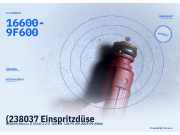 (238037 Einspritzdüse NISSAN Almera II (N16) 166009F600) 16600-9F600
