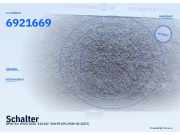 Schalter BMW 5er (E60) 6921669