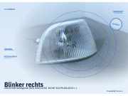 Blinker rechts VOLVO V40 Schrägheck (525, 526)