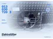 Elektrolüfter Opel Astra J Caravan (P10) 0130307203 1 Halter defekt 0130307203
