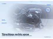 Türschloss rechts vorne TOYOTA Yaris Liftback (P9)