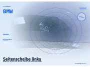 Seitenscheibe links BMW 3er (E30) BMW
