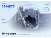 Servopumpe ISUZU Trooper I (UBS) 7846075