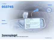Innenspiegel PEUGEOT 307 8153GZ 015745