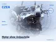 Motor ohne Anbauteile VW Polo V (6R, 6C) CZEA