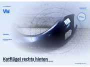 Kotflügel rechts hinten VW New Beetle Cabriolet (1Y) VW