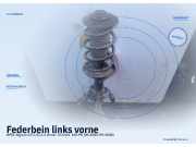 Federbein links vorne OPEL Signum (Z-C/S)