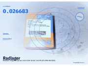 Radlager RENAULT Megane I Classic (LA) 0.026683