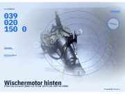 Wischermotor hinten FORD Sierra Kombi (BNG) 0390201500