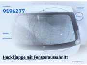 Heckklappe mit Fensterausschnitt OPEL Corsa C (X01) 9196277