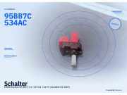 Schalter FORD Mondeo III (B5Y) 95BB7C534AC
