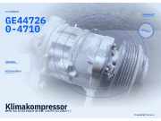 Klimakompressor BMW 1er (F20) GE447260-4710