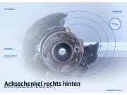Achsschenkel rechts hinten BMW 1er (F20)