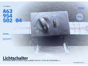 Lichtschalter MERCEDES-BENZ Vito/Mixto Kasten (W639) A6395450204