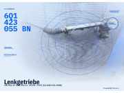 Lenkgetriebe VW Polo IV (9N, 9A) 6Q1423055BN
