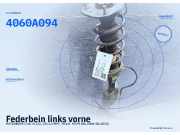 Federbein links vorne MITSUBISHI Colt VI (Z2, Z3) 824902000482 4060A094