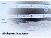 Wischerarm links vorne BMW 3er (E46)