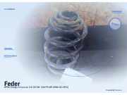 Feder OPEL Omega A Caravan