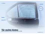 Tür rechts hinten BMW 3er (E36)