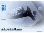 Außenspiegel links AUDI A3 (8L) RS0328395