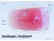Heckklappe / Heckdeckel CITROEN C3 Pluriel (H)