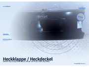 Heckklappe / Heckdeckel SMART City-Coupe (MC 01)