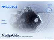 Schaltgetriebe MITSUBISHI Colt VI (Z2, Z3) MN130193