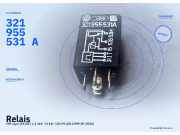 Relais VW Lupo (6X/6E) 321955531A