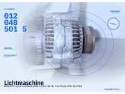 Lichtmaschine NISSAN Primera Hatchback (P10) 0120485015