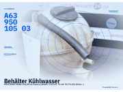 Behälter Kühlwasser MERCEDES-BENZ Vito/Mixto Kasten (W639) A6395010503