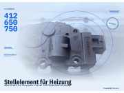 Stellelement für Heizung AUDI A5 (8T) 412650750