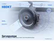 Servopumpe FORD Transit Pritsche (F**6) HBDKT