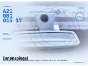 Innenspiegel MERCEDES-BENZ C-Klasse T-Modell (S203) A2108101517 8J12 A2108101517