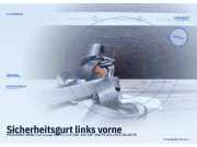 Sicherheitsgurt links vorne MERCEDES-BENZ CLA Coupe (C117)