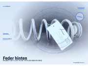 Feder hinten PEUGEOT 307