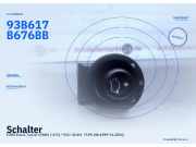 Schalter FORD Focus Turnier (DN) 93B617B676BB