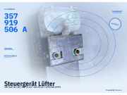 Steuergerät Lüfter VW Golf III (1H) 357919506A