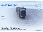 Schalter für Wischer CHRYSLER PT Cruiser (PT) 04671671AC