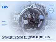Schaltgetriebe SEAT Toledo II (1M) EBS