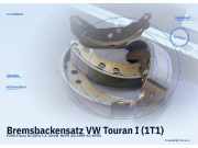 Bremsbackensatz VW Touran I (1T1)