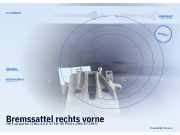 Bremssattel rechts vorne VW Transporter T3 Bus