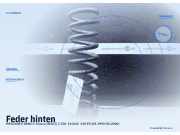 Feder hinten MERCEDES-BENZ C-Klasse (W202)