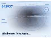 Wischerarm links vorne CITROEN Berlingo I (MF) 6429J7