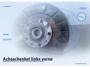 Achsschenkel links vorne SEAT Ibiza III (6L)
