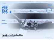 Lenkstockschalter Dacia Sandero III (--) 255670975R