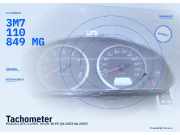 Tachometer MAZDA 2 (DY) 3M7110849MG